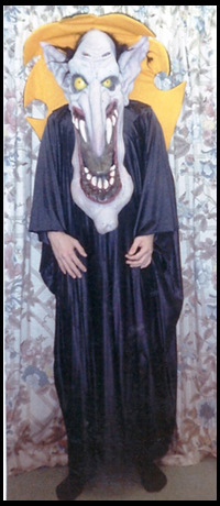 Dracula (Large headdress)