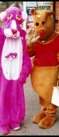 Honey Bear & Panther