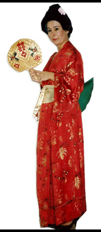 Japanese Geisha
