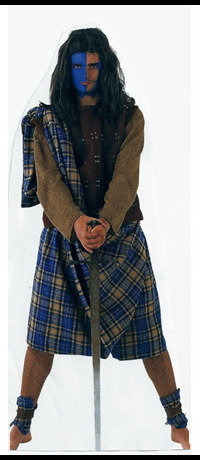 Scottish Warrior