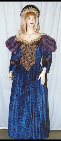 Tudor Lady